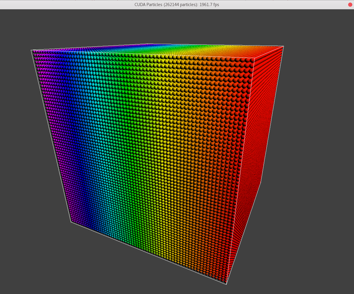 maximum numbe of particles in the domain